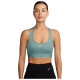 Nike Γυναικείο μπουστάκι Swoosh Light-Support Non-Padded Sports Bra